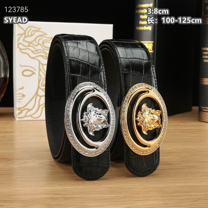 Versace belt 38mmX100-125cm 8L41